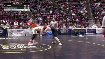 160 lbs Consi 5 - A.j. Corp, West Chester Rustin vs Charlie Scanlan, Bethlehem Cath