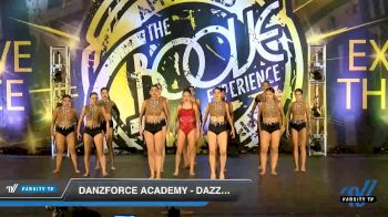 DanzForce Academy - Dazzlers Junior Lyrical [2019 Junior - Contemporary/Lyrical - Small Day 1] 2019 Encore Championships Houston D1 D2