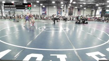 142 lbs Rr Rnd 2 - Brock Zander, Team Shutt Dethrone vs Deegan Nelson, 84 Athletes