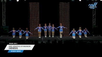 Fury Athletics of Madison - Genesis [2025 L4 Senior Day 2] 2025 ASC King of the Jungle Schaumburg Showdown