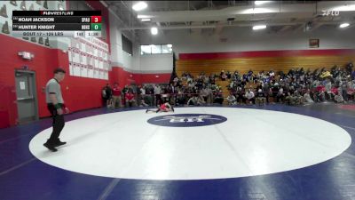 126 lbs Round Of 16 - Noah Jackson, Spaulding vs Hunter Knight, Hollis Brookline