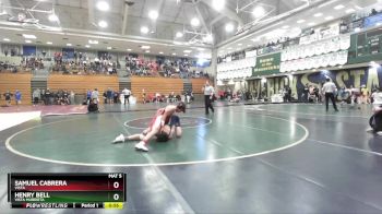 138 lbs Champ. Round 2 - Samuel Cabrera, Vista vs Henry Bell, Vista Murrieta