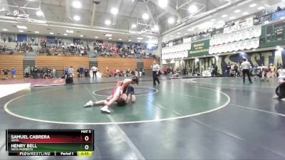 138 lbs Champ. Round 2 - Samuel Cabrera, Vista vs Henry Bell, Vista Murrieta