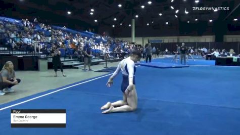Emma George - Floor, Sun Country - 2020 Tampa Bay Turner's Invitational