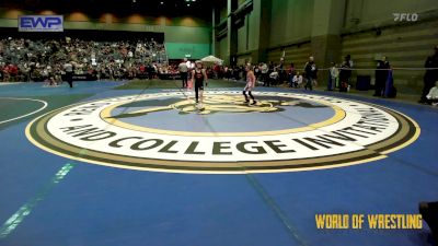 55 lbs Quarterfinal - Waylon Worley, Florida Elite Wrestling vs Lane McClintock, Sebolt Wrestling Academy