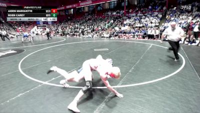 144 lbs D1/d2/d3 Finals (sat 3:00 P.m.) - Aiden Marquette, Weyauwega-Fremont vs Roen Carey, Mineral Point