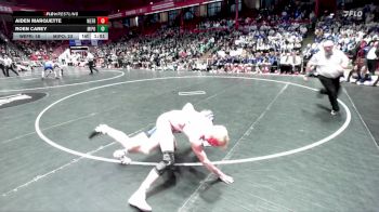 144 lbs D1/d2/d3 Finals (sat 3:00 P.m.) - Aiden Marquette, Weyauwega-Fremont vs Roen Carey, Mineral Point