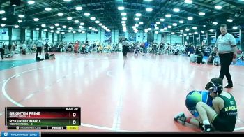 80 lbs Rd# 8- 12:30pm Saturday Final Pool - Ryker Leonard, Westshore D.S. vs Brighten Prine, Minion Green
