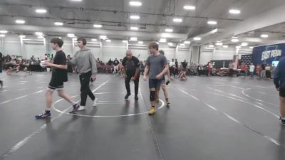 106 lbs Round 4 (10 Team) - Sebastian Cantarero, Savage WA White vs Noah Anahory, New England Gold