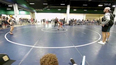 90 lbs Consi Of 16 #2 - Alesandro Restrepo, NY vs Cayden Clark, VA