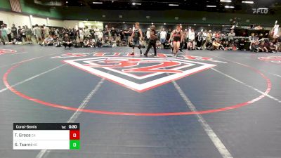 165 lbs Consolation - Travis Grace, CA vs Salah Tsarni, MD