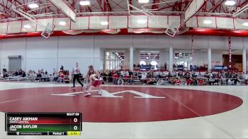 197 lbs Champ. Round 1 - Casey Aikman, North Central vs Jacob Saylor, Trine