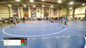 113 lbs Rr Rnd 1 - Rex Moore, The Fort Hammers vs Amir Hill, Black Hive Wrestling Club