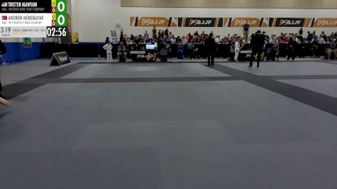 TRISTEN MAWSON vs ANDREW MENDBAYAR 2026 PBJJF Pan American Jiu-Jitsu Championships