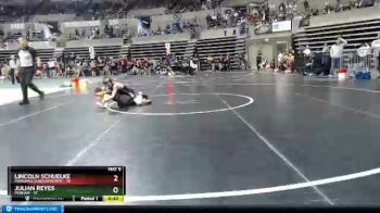 70 lbs Semis & 1st Wrestleback (8 Team) - Lincoln Schuelke, Marshall/Lakeview/RTR vs Julian Reyes, Perham