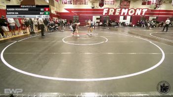 144 lbs Prelim - Justin Ha, Milpitas vs Kaden Rodriguez, Hollister High School