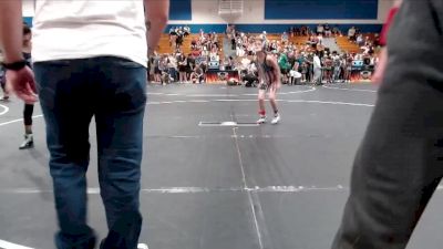 70 lbs Quarterfinal - Jamie Bigler, Legacy Elite Wrestling Club vs Carter Smack, Beaufort Bull Sharks WC