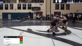 132 lbs Consolation - Casey Wiles, Cincinnati LaSalle vs Zach Lewis, Quakertown