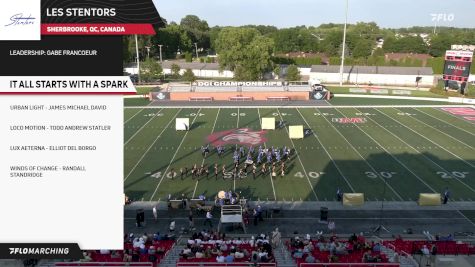 LES STENTORS ""IT ALL STARTS WITH A SPARK"" at 2025 DCI Open Class World Championship