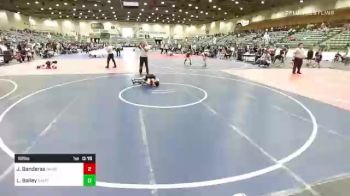 62 lbs Consolation - Jose Banderas, Warriors Of Christ (WOC) vs Luke Bailey, Rampage WC