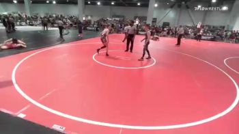 113 lbs Consi Of 16 #2 - Murphy Harris, Purebred Elite vs Gavyn Gappmayer, Unified Jiu Jitsu