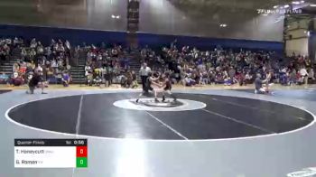 64 lbs Quarterfinal - Tripp Honeycutt, South Paulding Junior Spartans vs Grecia Roman, Teknique Wrestling