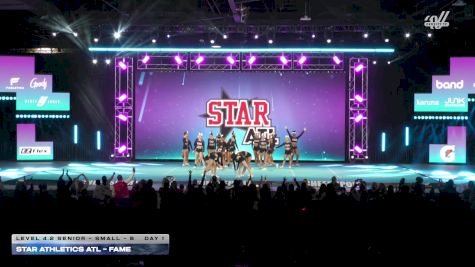 Star Athletics ATL - Fame [2026 L4.2 Senior - Small - B Day 1] 2026 CHEERSPORT National All Star Cheerleading Championship