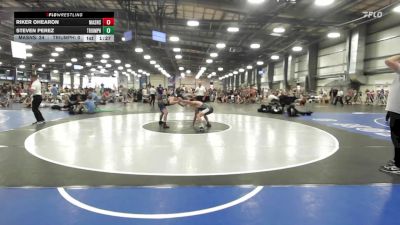 132 lbs Rr Rnd 2 - Riker Ohearon, Mat Assassins vs Steven Perez, Triumph Maize