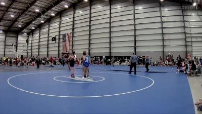 180 lbs Round 3 - Avery Lundgren, Queen Bees Wrestling Club vs Ellysia Jennings, Ground Zero Wrestling