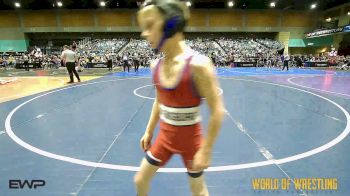 61 lbs Consi Of 16 #2 - Rhett Jessop, Pursuit vs Kannon Crews, Buckaroo Wrestling Club