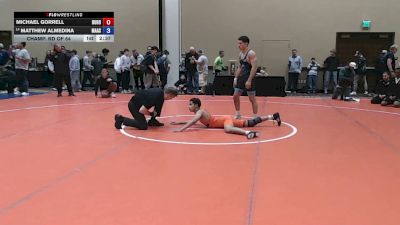 138 lbs Champ. Rd Of 64 - Michael Gorrell, Duro vs Matthew Almedina, Mat Assassins