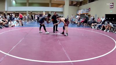 165 lbs Placement Matches (32 Team) - Braylon Stewart, BRAWL Black vs AJ Piatt, Guerilla WC