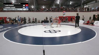 74 kg Champ. Rd Of 64 - Cade Parent, Noke Wrestling RTC vs Conner Harer, SKWC-RTC