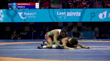 65 kg 1/8 Final - Rahman Mousa Amouzadkhalili, Iran vs Real Marshall Ray Woods, United States