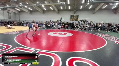 150 lbs Cons. Round 2 - Phoenix Burdett, Ralston Valley vs Joe Berglund, Sand Creek