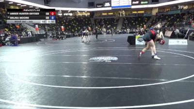 145 lbs Cons. Round 1 - Selina Moore, East Stroudsburg University vs Amber Hunter-Snyder, Frostburg State