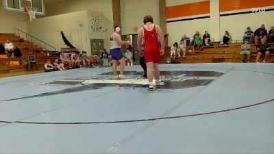 285 lbs Round 4 (6 Team) - Brody Chambers, Gypsum-Southeast Of Saline HS vs Bently Kramer, Highland-Doniphan West HS/Hiawatha HS/Troy HS