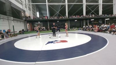 110 lbs Jenna Houseknecht, Pennsylvaniia Red vs Bella Manno, Arizona Black