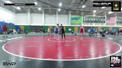 165 kg Final - Isaac Hunter, Pinnacle Wrestling Club vs Connor Smith, Pinnacle Wrestling Club