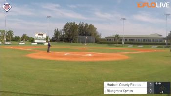 Hudson County Pirates vs Bluegrass Xpress at 2018 AAU National Baseball Championships 18U 19U