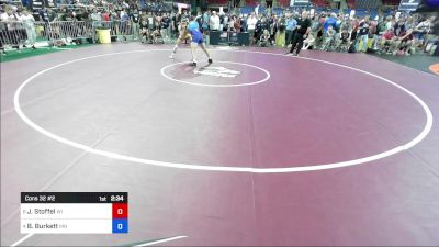 175 lbs Cons 32 #2 - Jake Stoffel, WI vs Bryce Burkett, MN