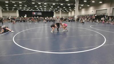 150 lbs Cons. Semis - Kaeli Forrester, Silverback Wrestling Fort Worth vs Ariana Schacht, Askren Wrestling Academy