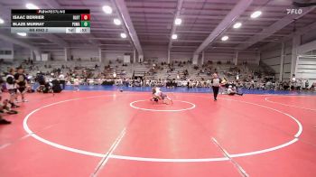 70 lbs Rr Rnd 2 - Isaac Berrier, Dueling Bandits vs Blaze Murray, POWA