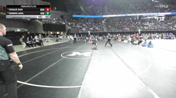 Cons. Round 3 - Danika Juhl, Garretson vs Chalie Sah, Huron