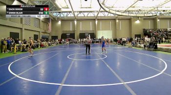 106 lbs Round Of 16 - Zack Dixon, Xavier vs Owen Blair, Newtown