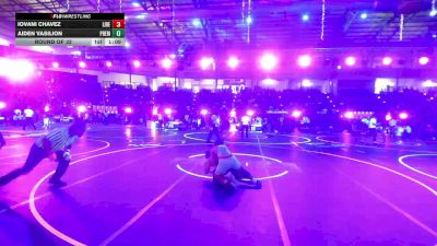 150 lbs Round Of 32 - Iovani Chavez, Liberal WC vs Aiden Vasilion, Premier WC