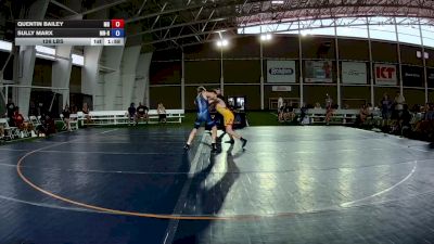 132 lbs Quentin Bailey, Maryland vs Sully Marx, Minnesota Red