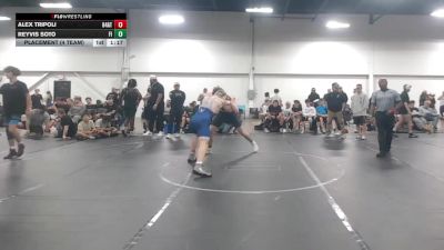 175 lbs Placement (4 Team) - Alex Tripoli, 84 Athletes vs Reyvis Soto, Fighting Irish