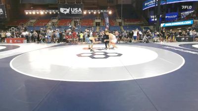 157 lbs Cons. Rd Of 32 - Caden Keith, CA vs Cameron Sommers, IN