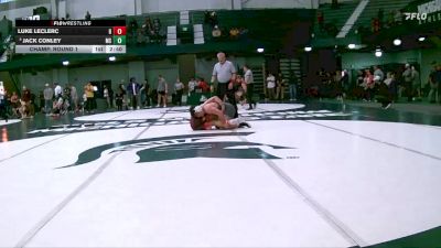 165 lbs Champ. Round 1 - Luke LeClerc, Bellarmine vs Jack Conley, Michigan State